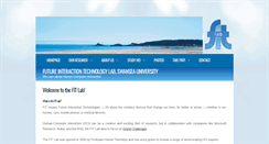 Desktop Screenshot of fitlab.eu
