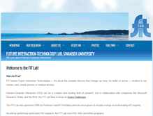 Tablet Screenshot of fitlab.eu